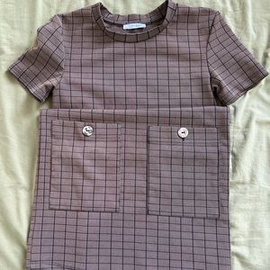 Zara Trafaluc Mini Dress
